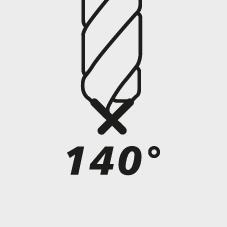 Wiertło kręte typ UNI węglik 18mm x123mm FORTIS Długość wiertła 123 mm