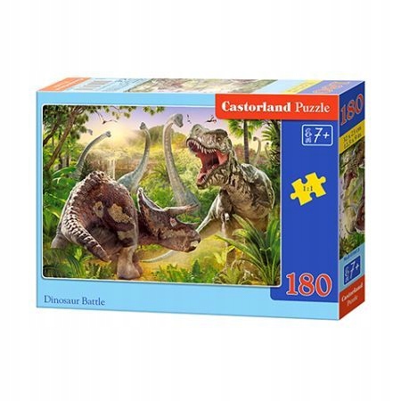 

Puzzle 180 El Dinosaur Battle, Castorland