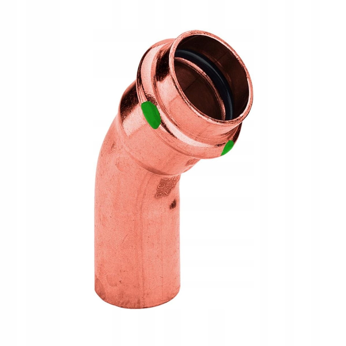 Kolano nyplowe 45° 22 mm LW/LZ PROFIPRESS VIEGA