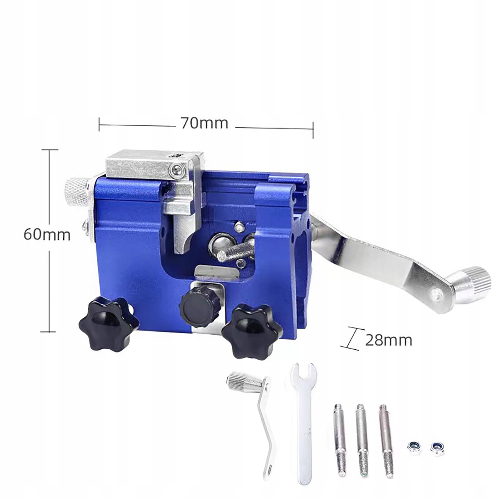 Ostrzałka Przenośne piły łańcuchowej Ostrzałka Marka inna