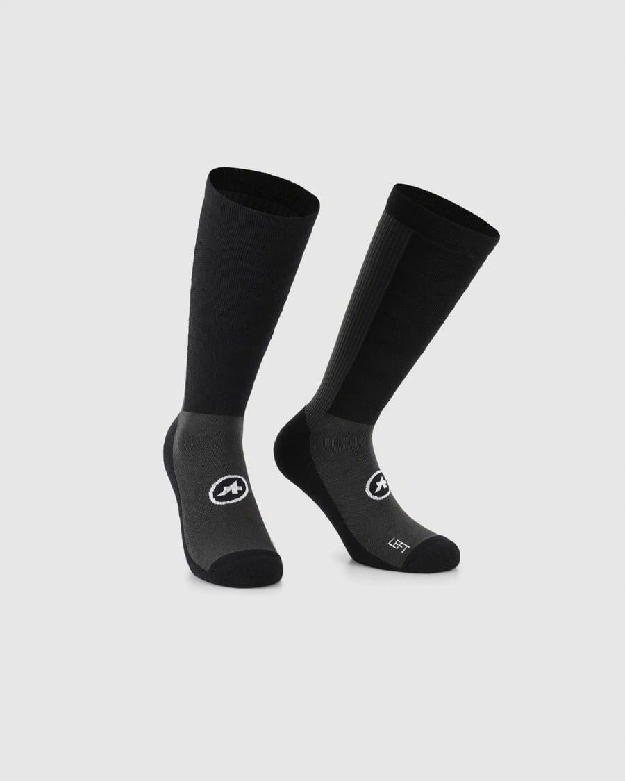 Ponožky Assos Trail Winter Socks T3 Black Series I 39-42 Eu