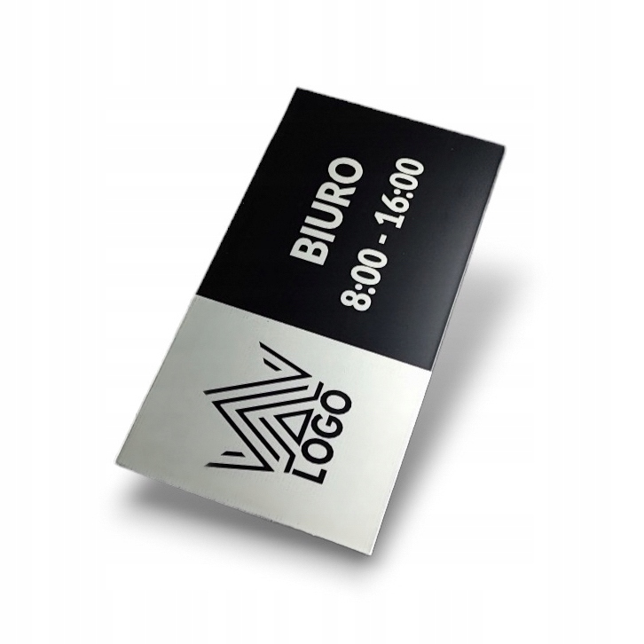 DOWOLNY GRAWER TABLICA FIRMOWA TABLICZKA SZYLD LOGO