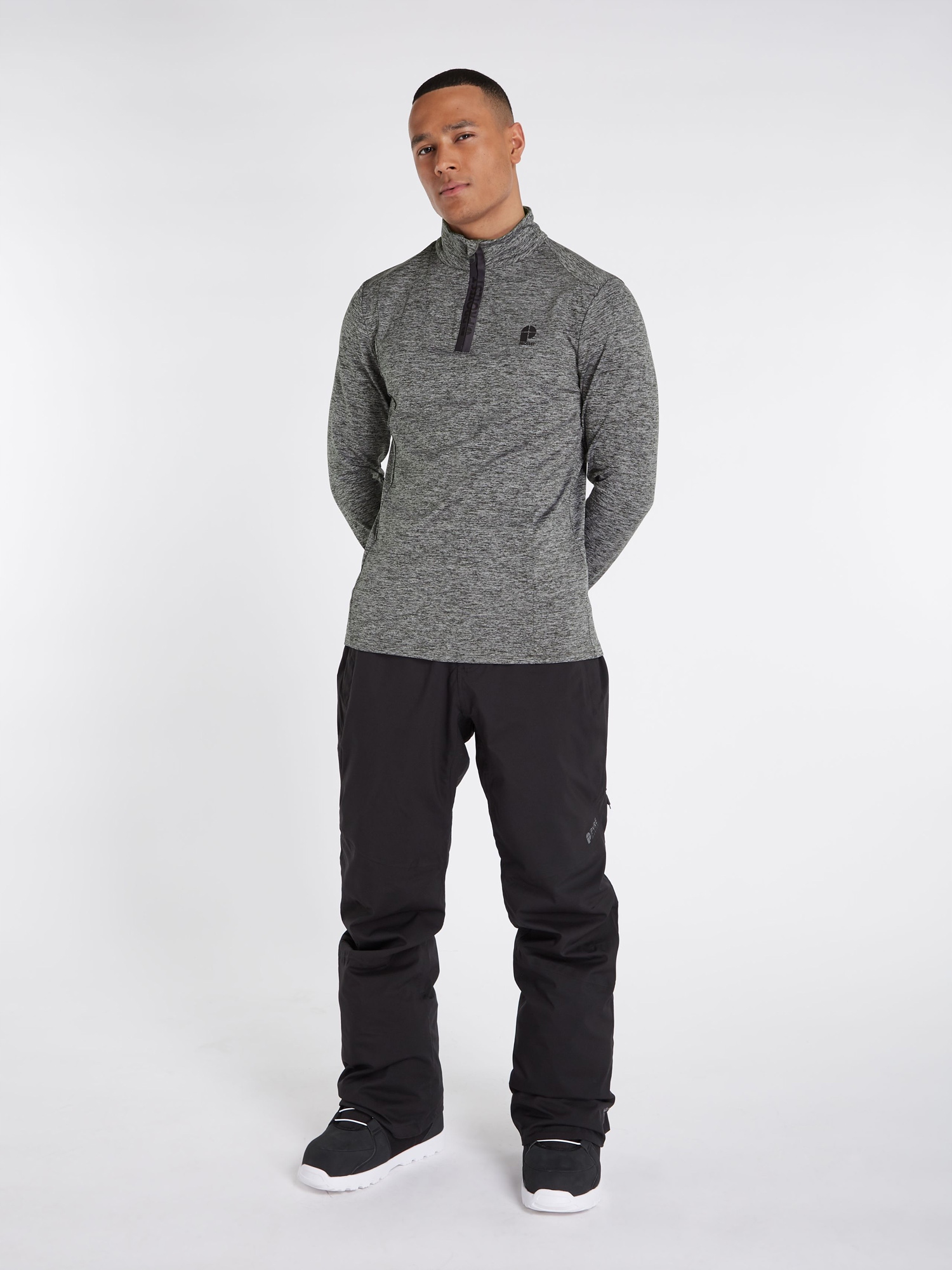 Bluza męska Protest Will 1/4 zip top XL