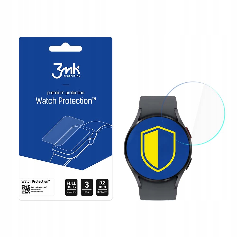 

Samsung Galaxy Watch 5 40 mm 3mk Szkło ochronne