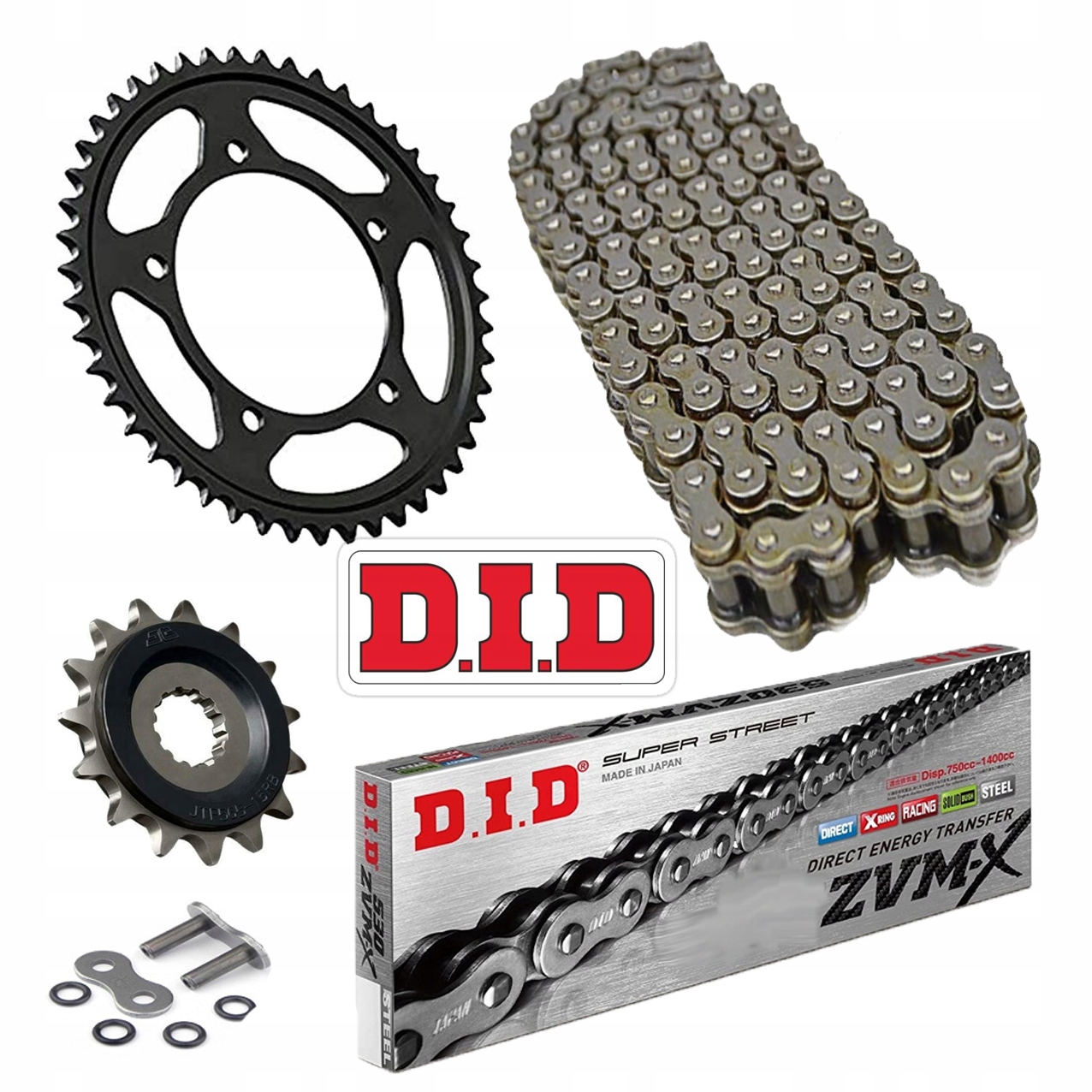 Yamaha Tenere 700 2020-2024 Zestaw Naped-owy Hiper Wzmocniony
