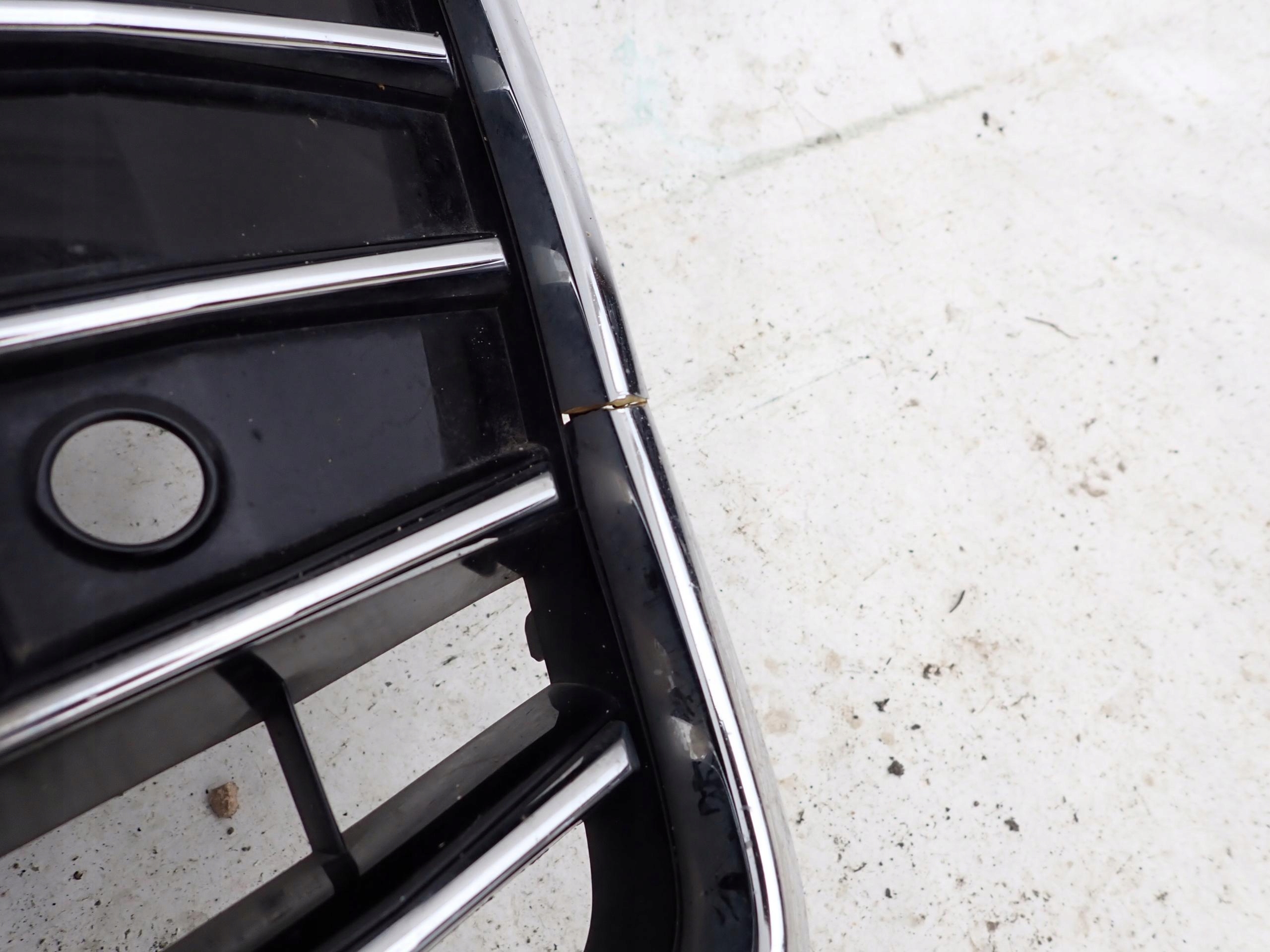 AUDI A6 C7 LIFT 14- grill grille radiator PDC