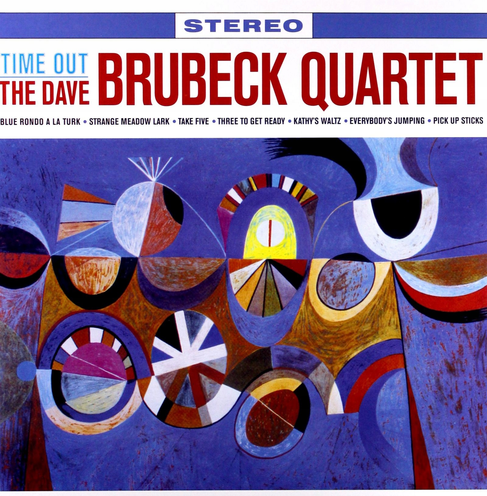 Dave Brubeck Quartet: Time Out [winyl]