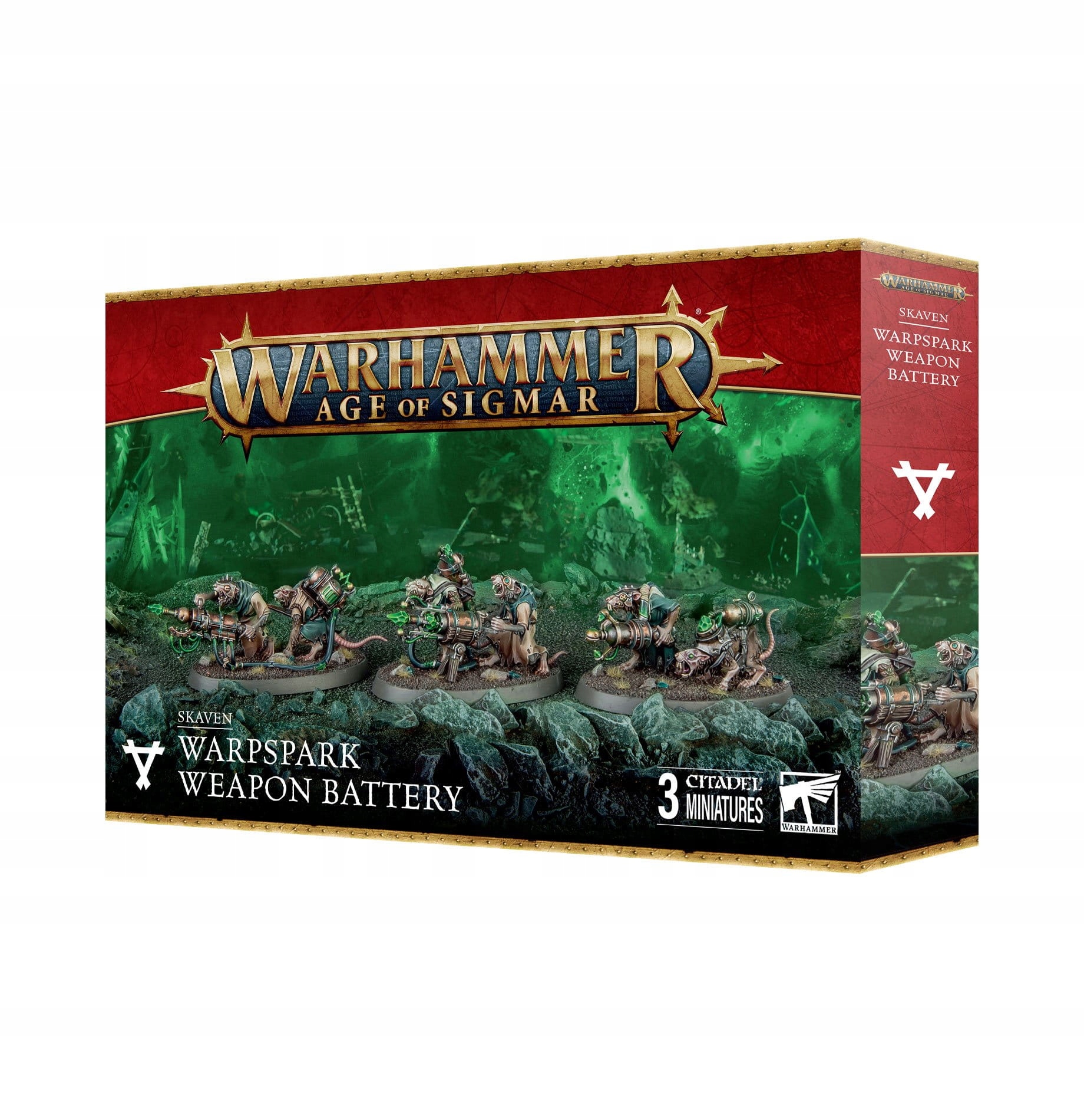 WARHAMMER - SKAVEN WARPSPARK WEAPON BATTERY