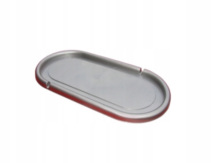 podstawka pod znicze srebrna 40cm — 3