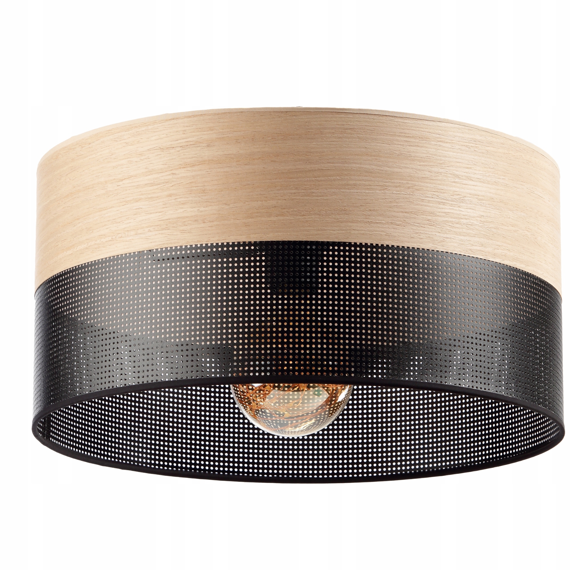 Stínítko Válec Pro Závěsnou Lampu Loftové Díry Velké 40 CM Polský E27