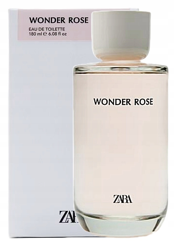 Zara Wonder Rose 180 ml Edt Dámské Parfémy