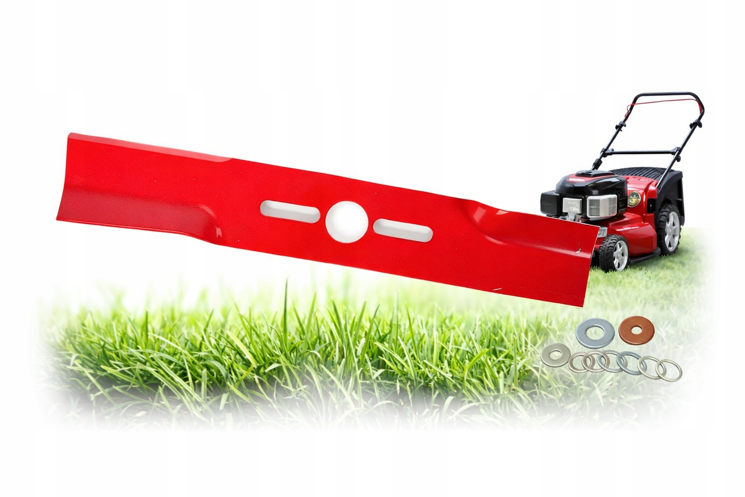 Nůž 40 CM Oregon Univerzální Pro Sekačku S Podložkami Na Otvor 10-26 MM