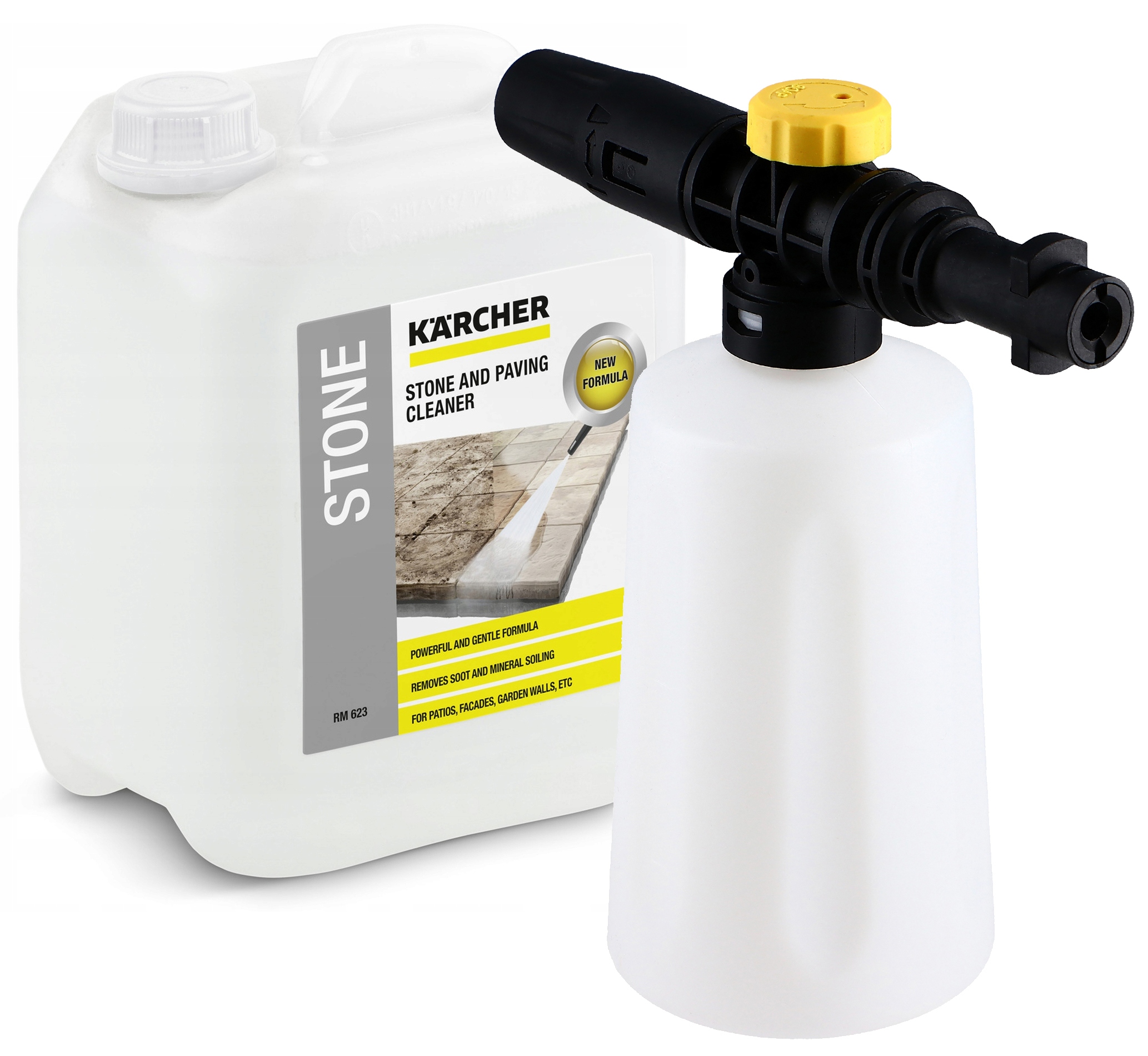 

Pianownica Karcher 750 ML Płyn Do Kostki Rm 623
