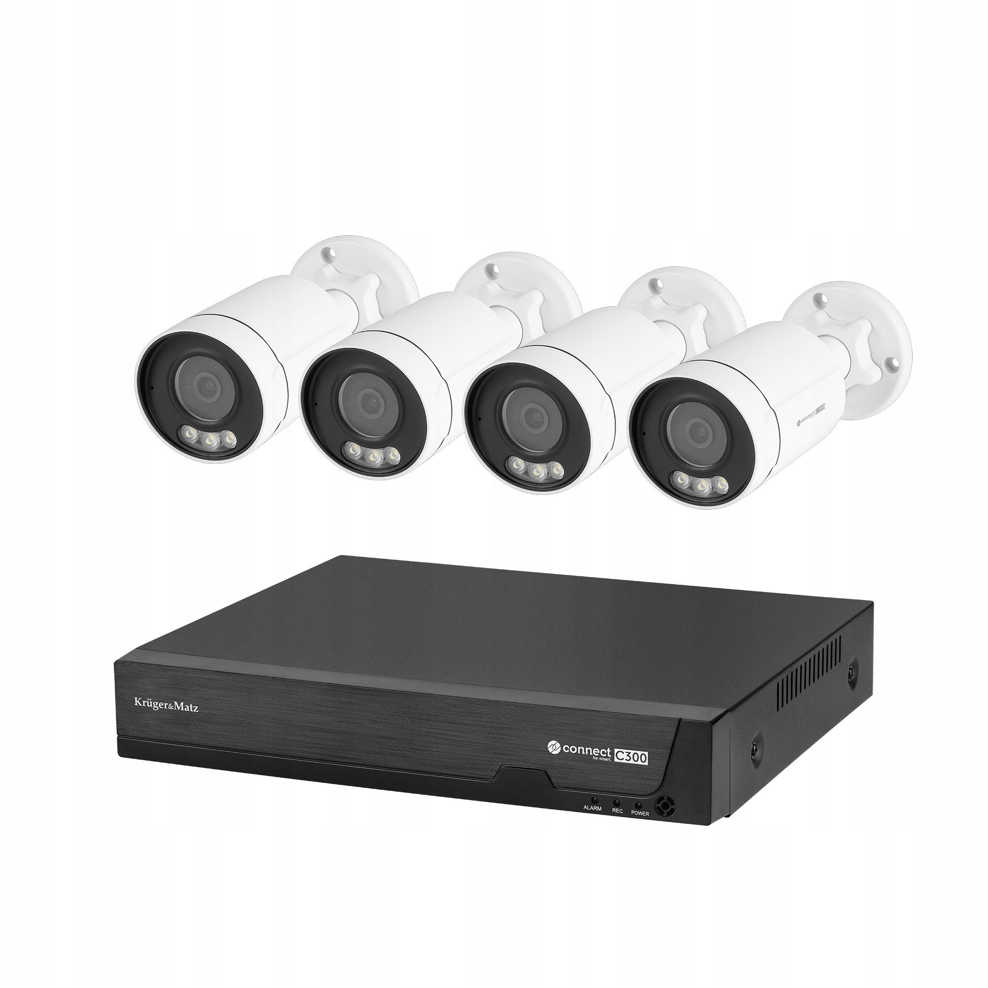 Kruger&Matz KM2242 Kamerový systém Connect C200, WiFi Tuya, IP67