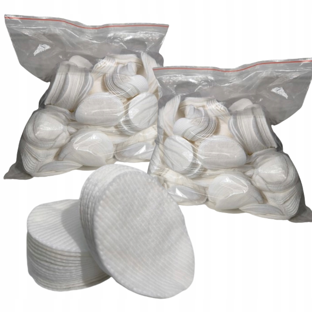 2x Płatki Higieniczne Kosmetyczne Bawełniane Owlane 500g