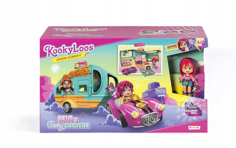 

Kookyloos Zestaw Mia Kooky Karawan