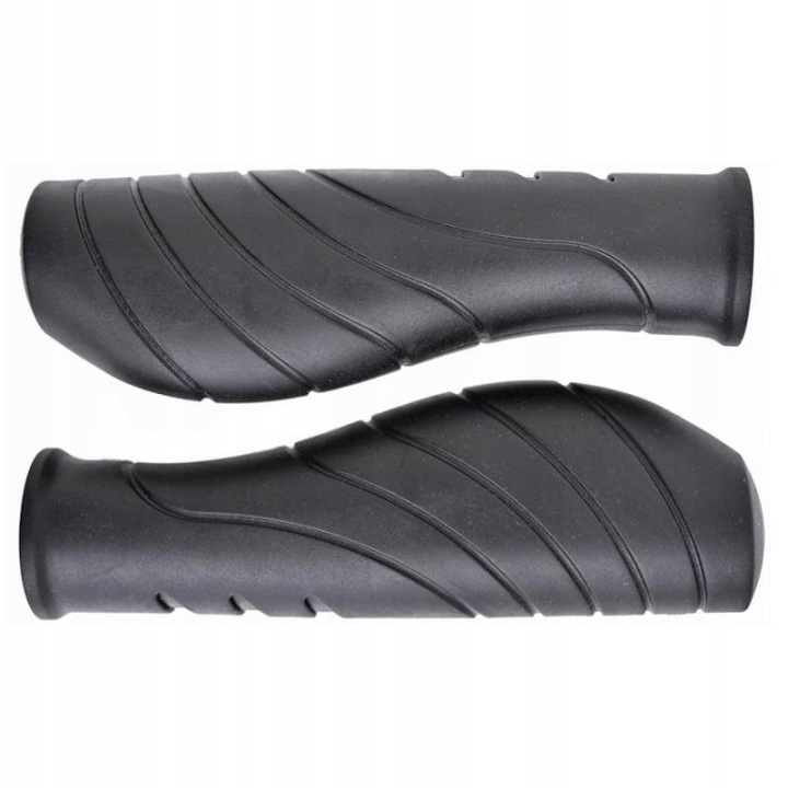 Chwyty Prox GP-80A 130mm czarne ergo rowerowe para