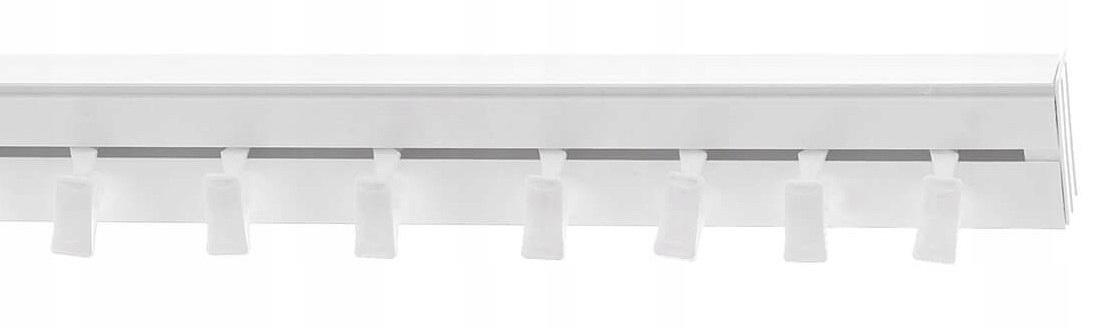 

Szyna sufitowa jednotorowa Pcv na wymiar 250 cm