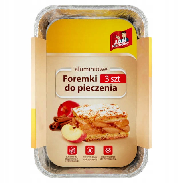 

Aluminiowe Foremki Do Pieczenia Ciast Sernika 3SZT