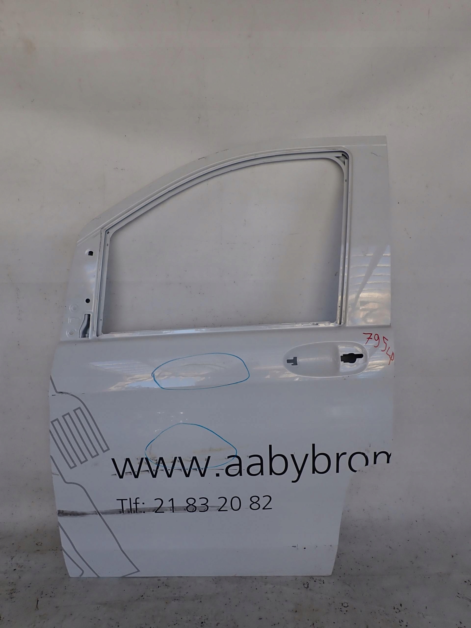 MERCEDES V-class VITO W447 14- door left front front