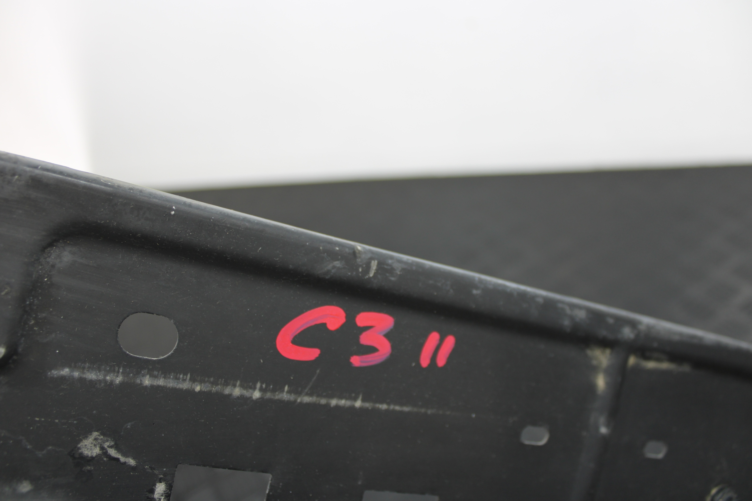 träger Halter unter Kühler CITROEN C3 II 2