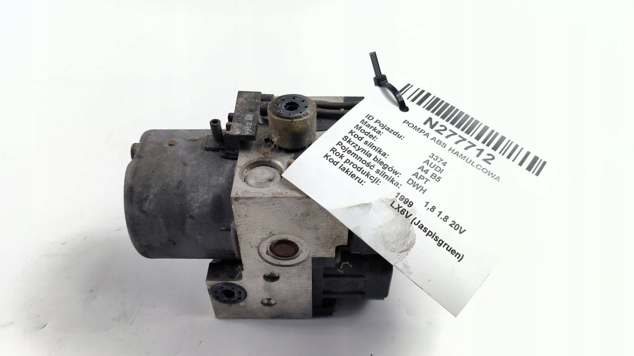 pumpa ABS brzdová 8E0614111AB AUDI A4 B5