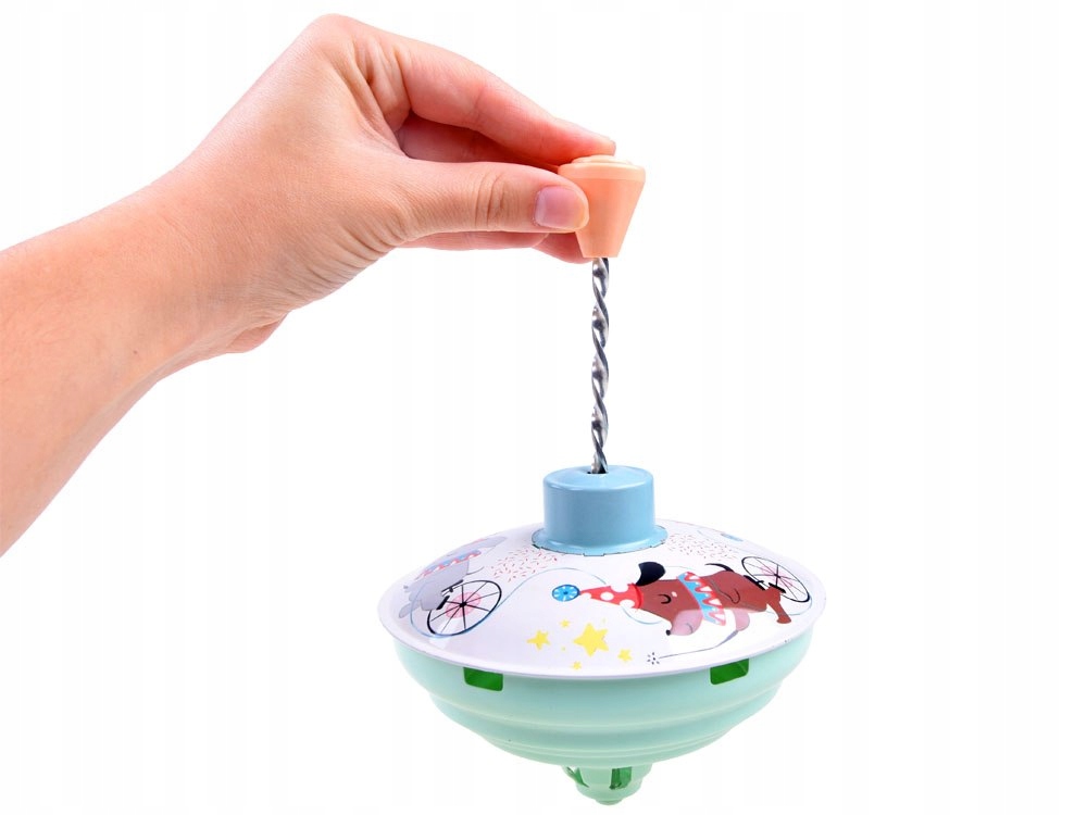 Metalowy BĄCZEK tradycyjna zabawka bąk ZA3884 Kod producenta ZA3884