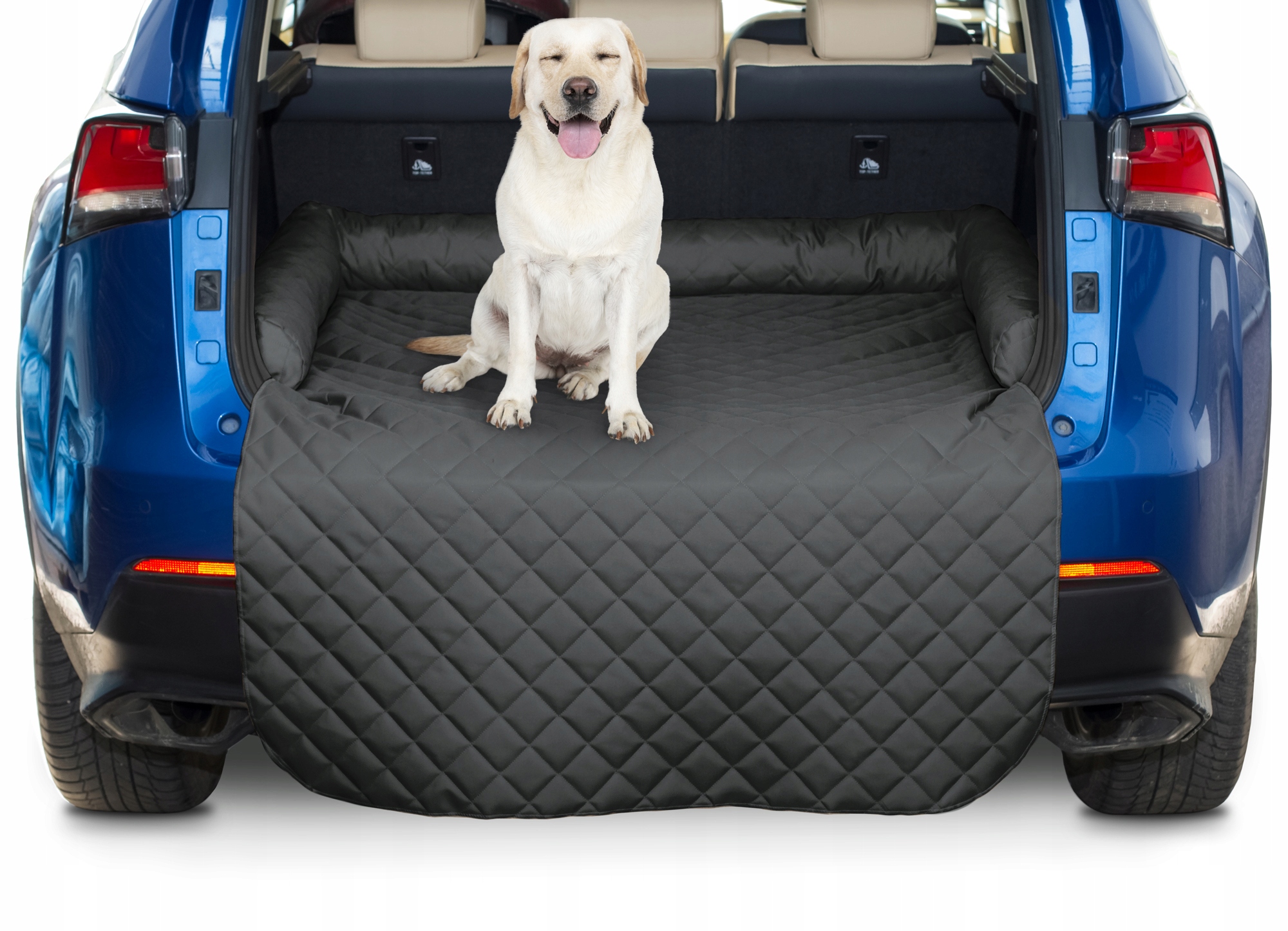 

Pokrowiec do bagażnika samochodu mata psa 115x90