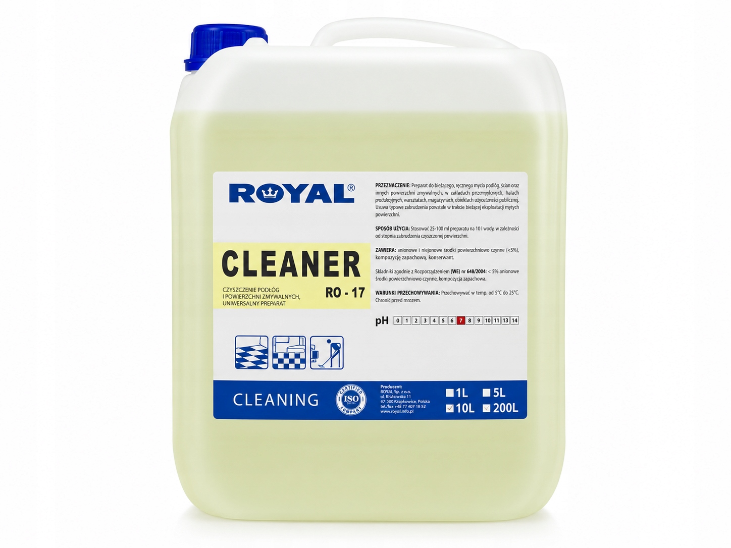 RO-17 Cleaner 5L