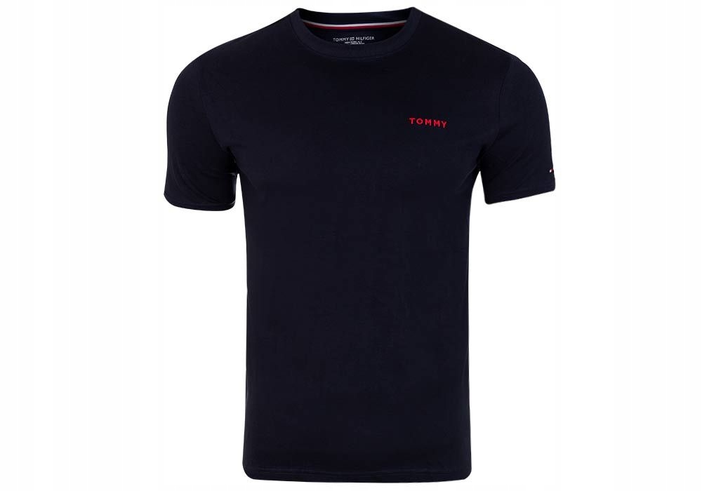 

Tommy Hilfiger Koszulka Męska T-shirt Navy r. XL