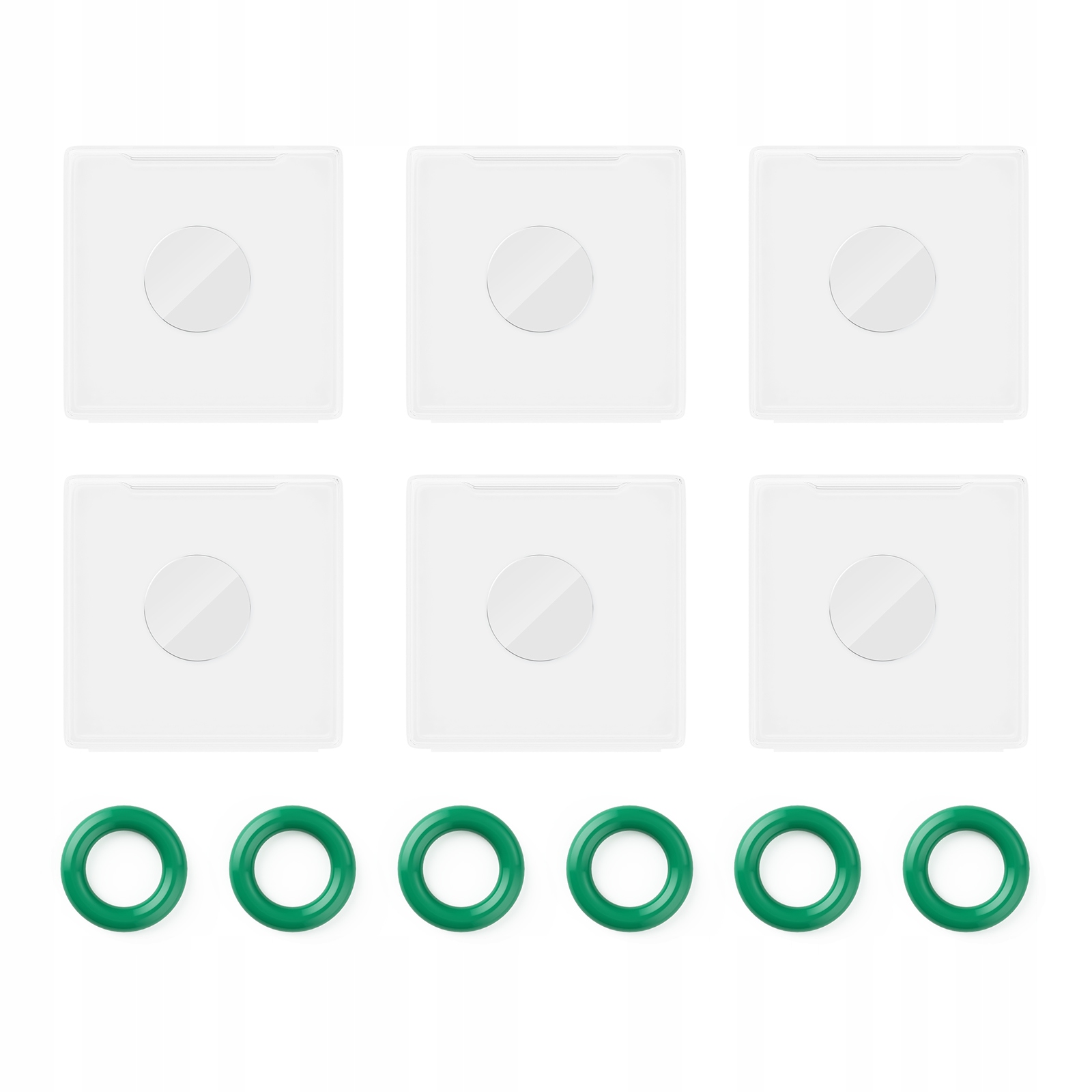 soczewka standardowa Sculpfun S30/S30 Pro Len 6szt łatwa w montażu