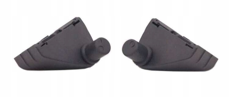 UCHWYT TYLNEJ PÓŁKI BAGAŻNIKA LEWY + PRAWY DO VW VOLKSWAGEN CADDY 2003-2020 Producent części Trustom