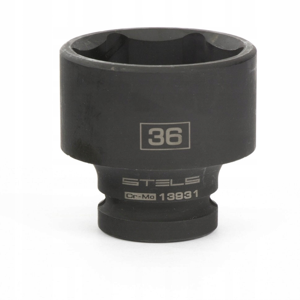 

Nasadka udarowa sześciokątna, 36 mm, 1/2 Stels
