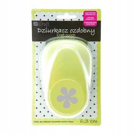 Děrovač Květina 3 6,3cm DPCraft