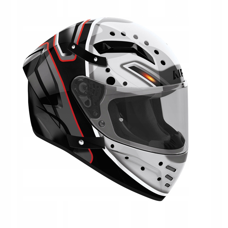 Integrálna Motocyklová Prilba Airoh Connor Masker Gloss L