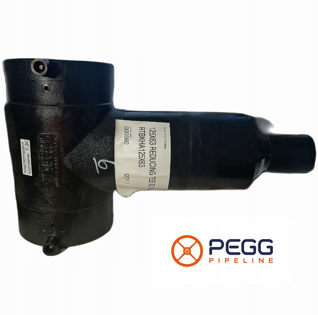 Elektroodporový redukčný trojuholník Pe 125 X 63 Fusion