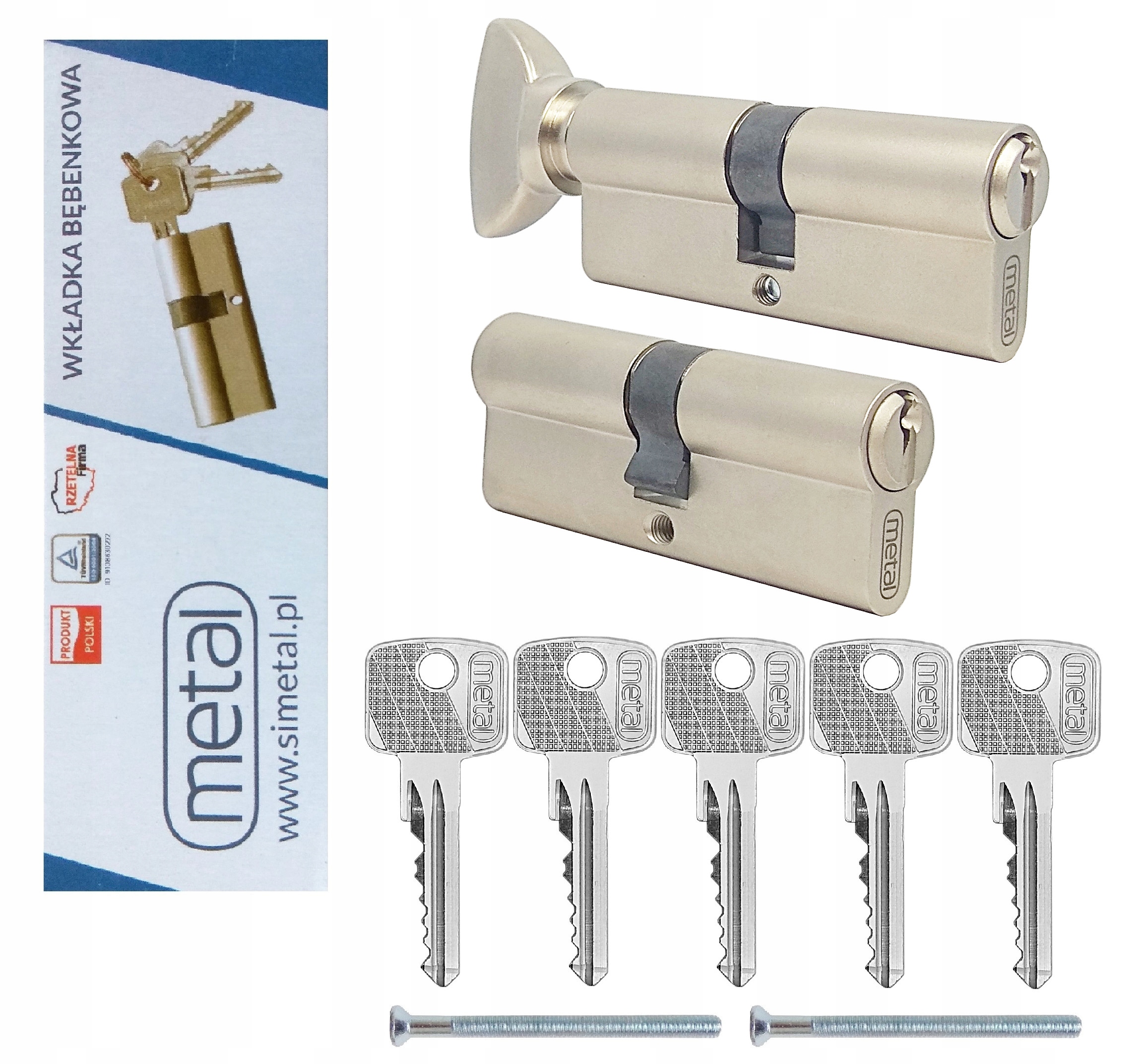 sada vložek Metal 31/41 G 31/41 třída C