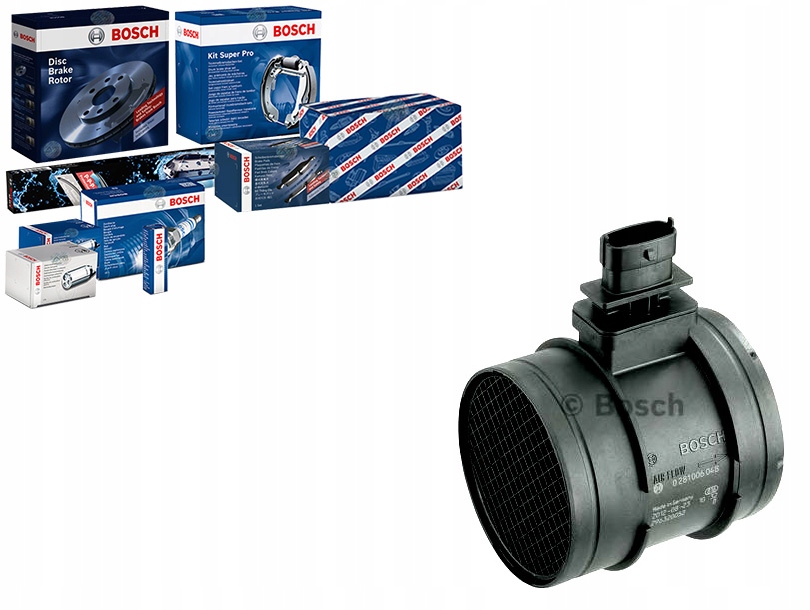 BOS0 281 006 048 Průtokoměr Vzduchu Fiat Duc Asistent řidiče #33