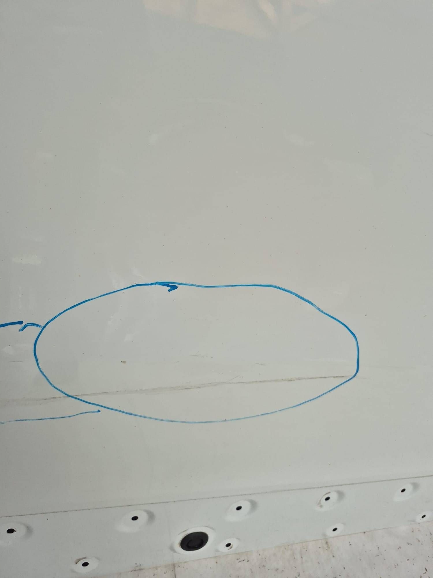 TRAFIC III VIVARO B TALENTO 14- Tür rechts heck hinten