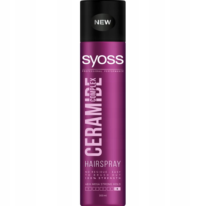 

Syoss Ceramide Lakier Bardzo Mocne Utrwalenie 300m