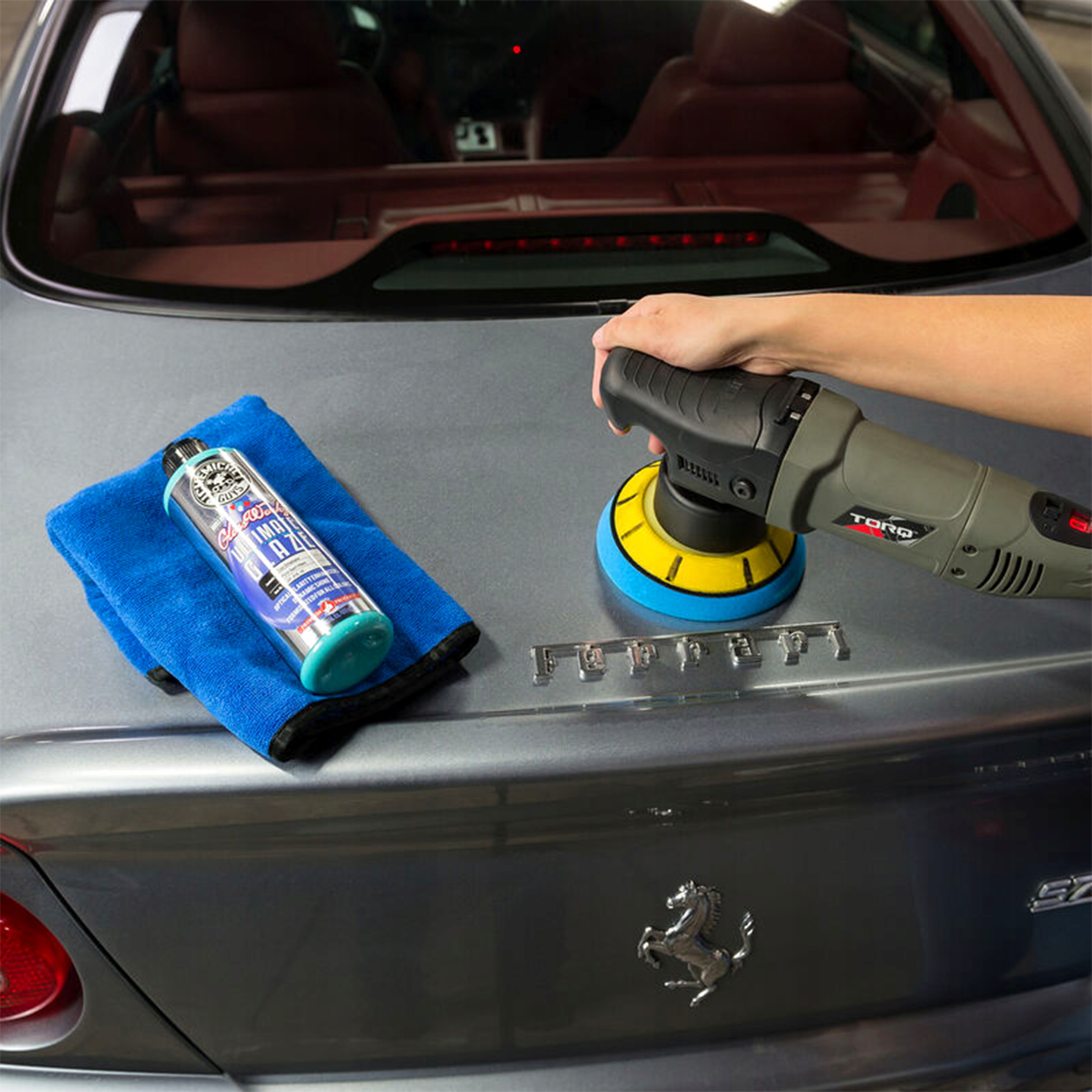 Zestaw CHEMICAL GUYS GLOSSWORKZ GLAZE mocny polysk Packaging Volume 473 ml