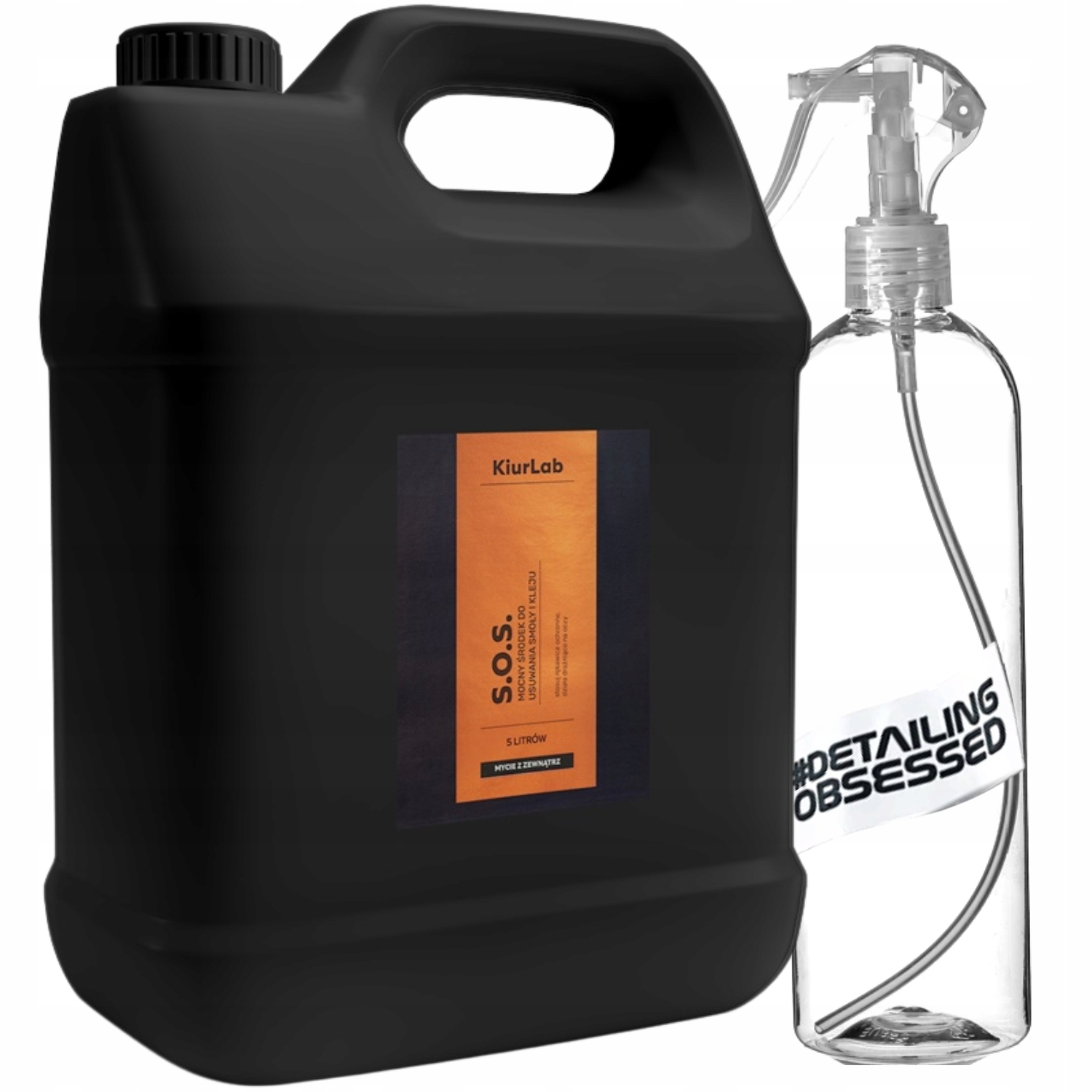 KIURLAB S. O. S. видаляє смолу клей асфальт 5000мл