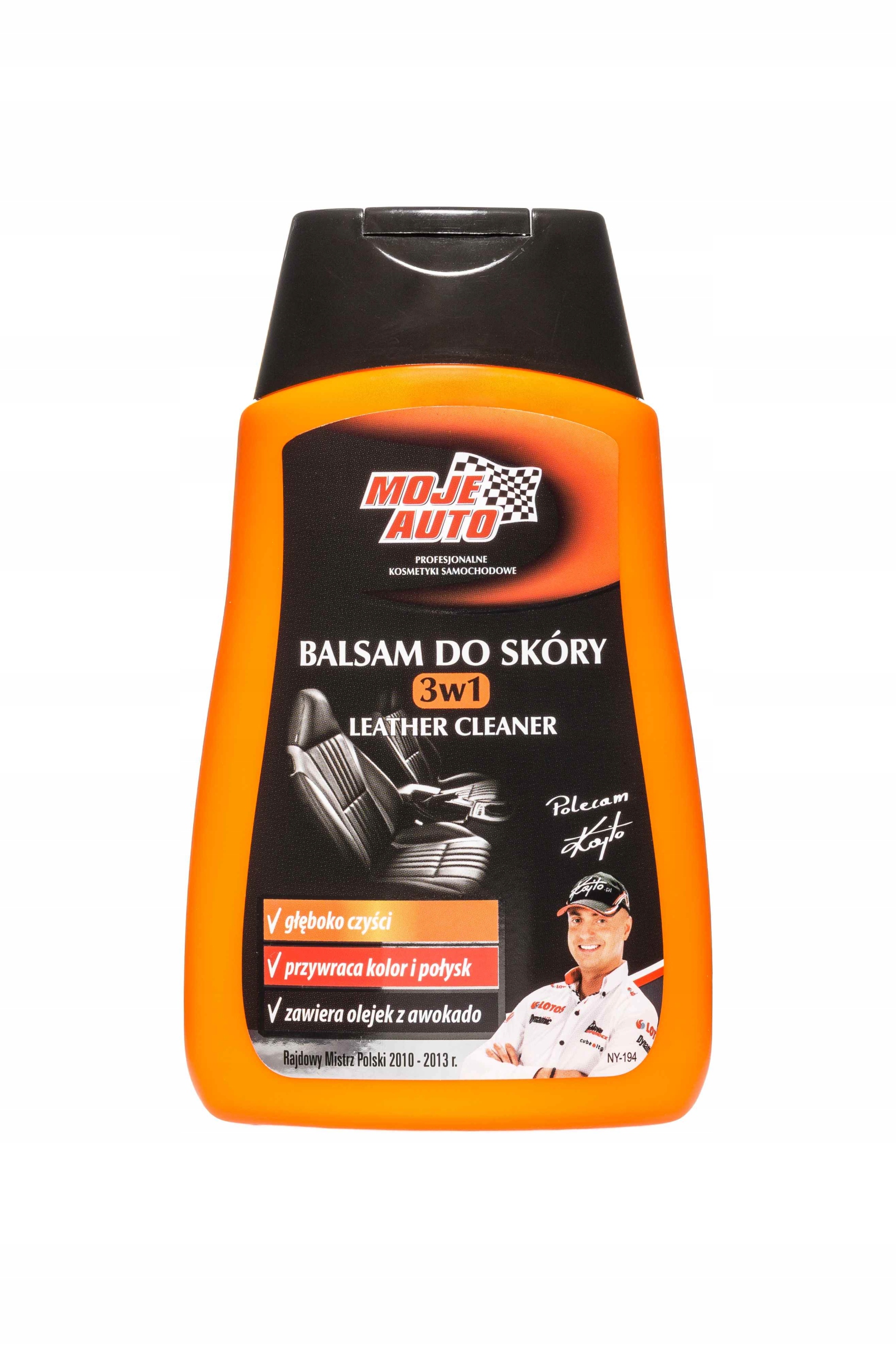 

Balsam Do Skóry 3W1-MOJE Auto