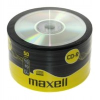 

Płyta CD Maxell Cd-r 700 Mb opakowanie 100 sztuk