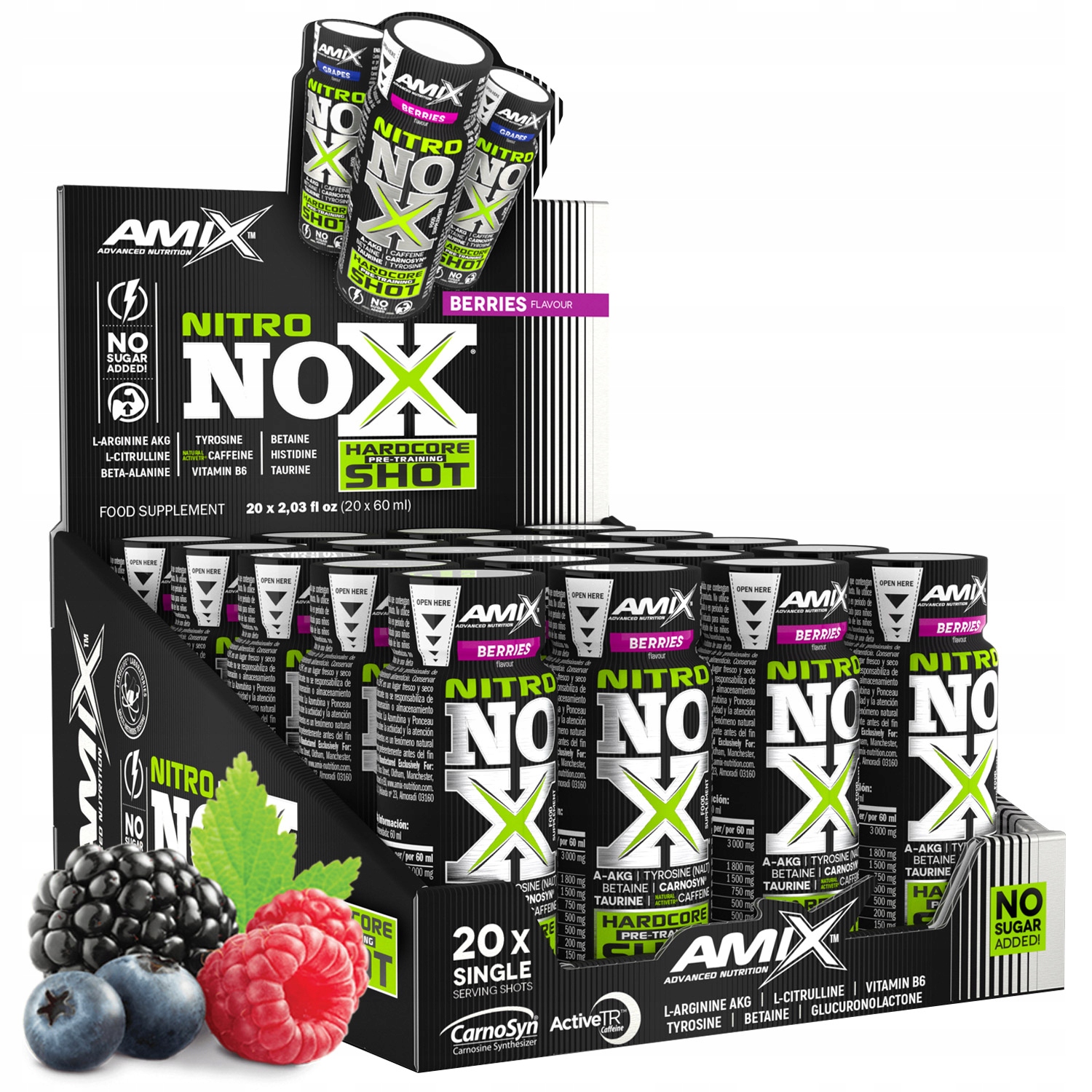 Doplněk Na Pumpu A Povzbuzení Silná Předtréninkovka Shot Pre Workout