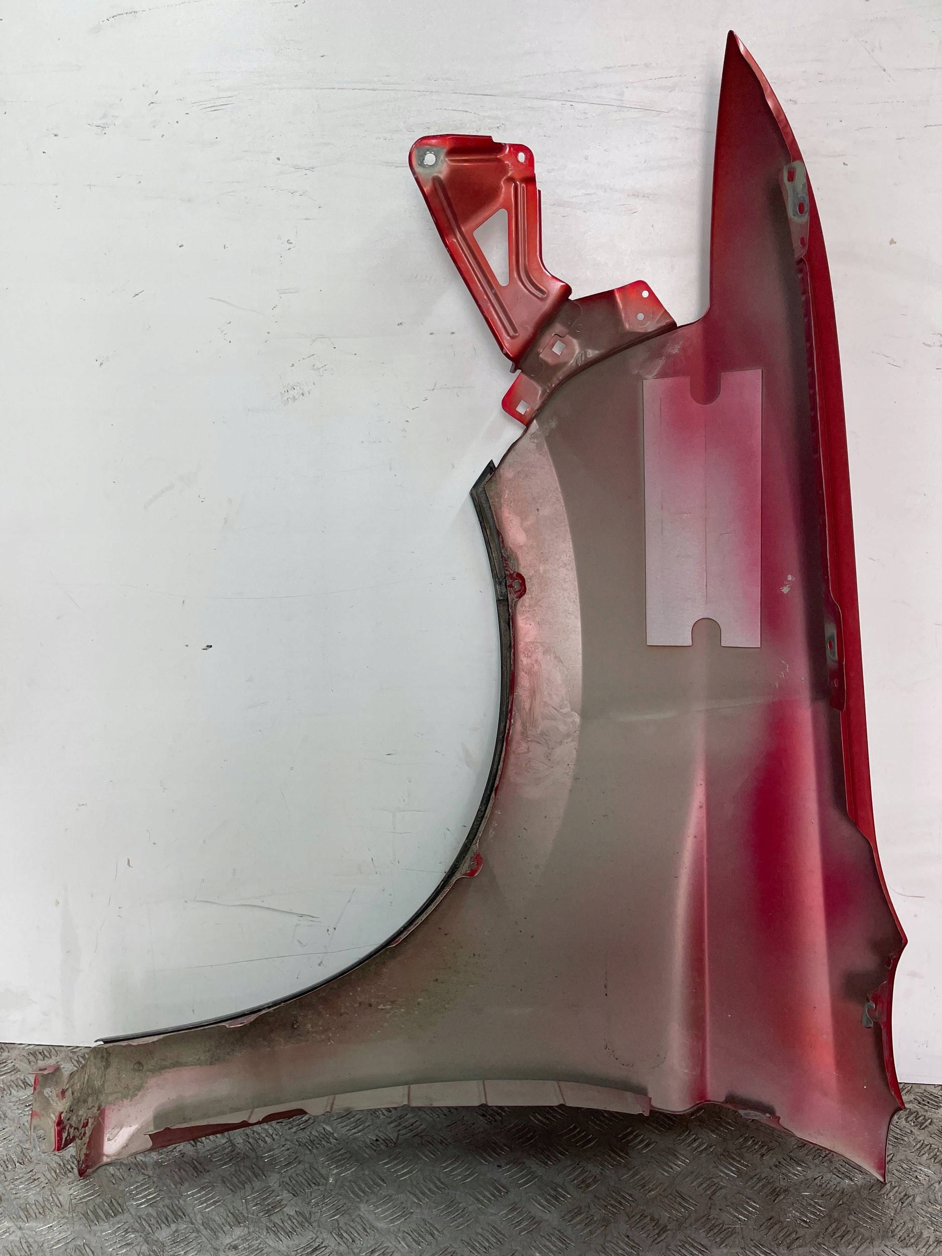 fender front front right MITSUBISHI OUTLANDER 3 III 15- LIFT