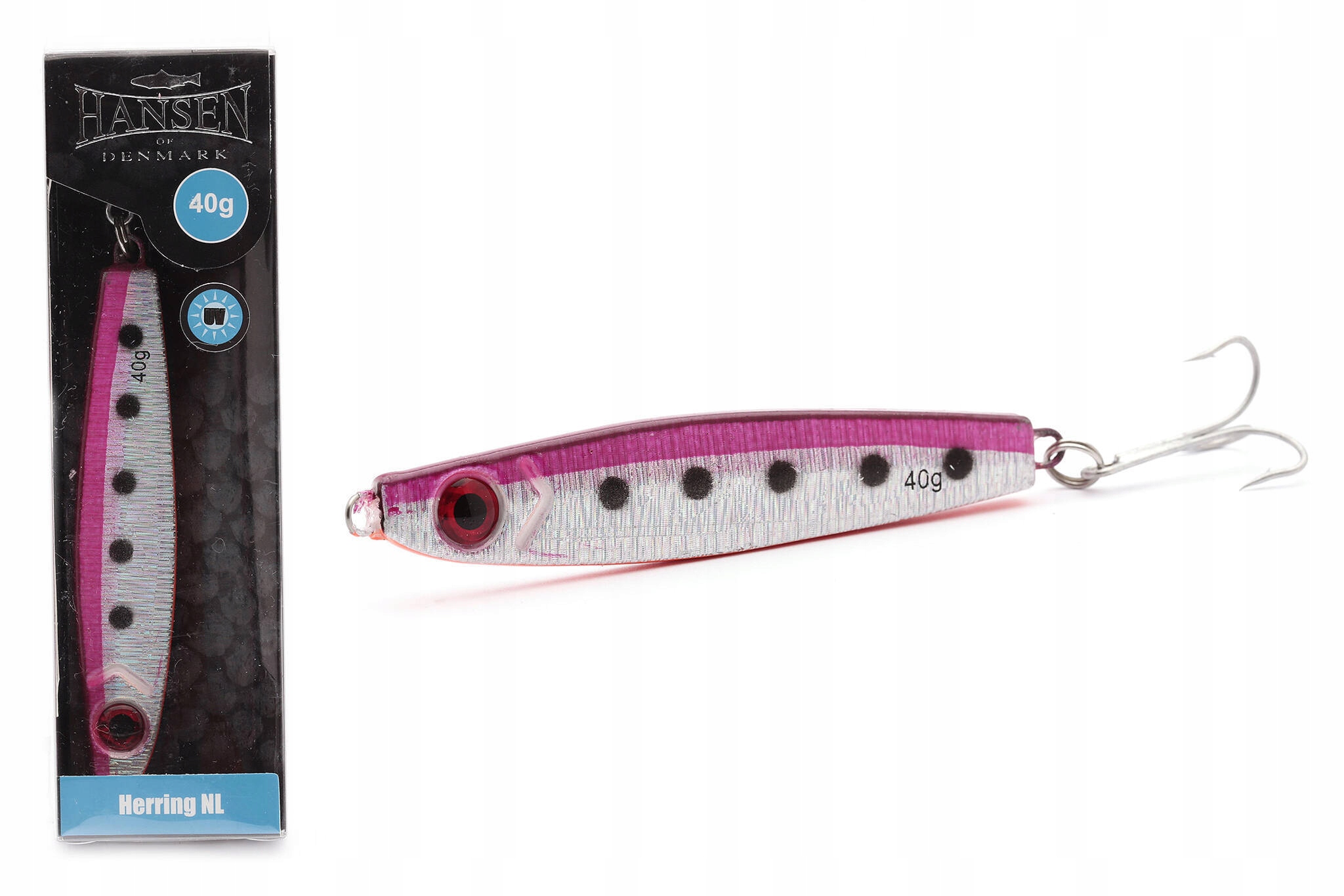 Przynęta Morska Hansen Herring Nl 8,7cm/40g
