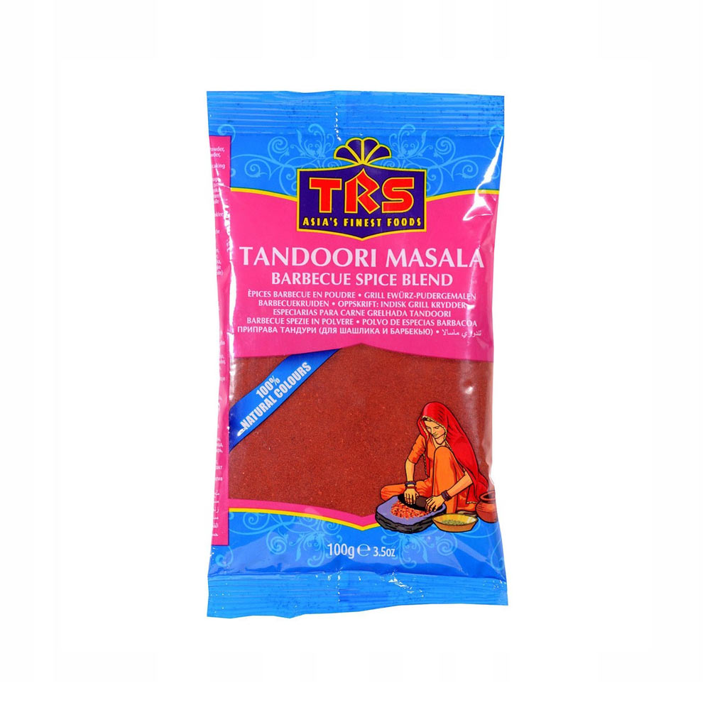 

Indyjska Mieszanka Bbq Tandoori Masala 100g Trs
