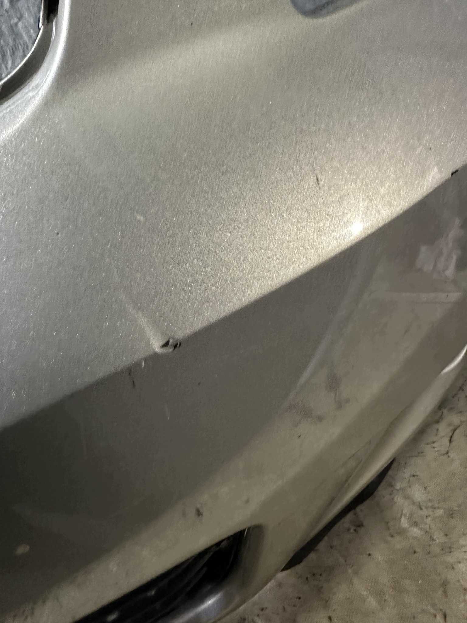 bumper front TOYOTA COROLLA VERSO