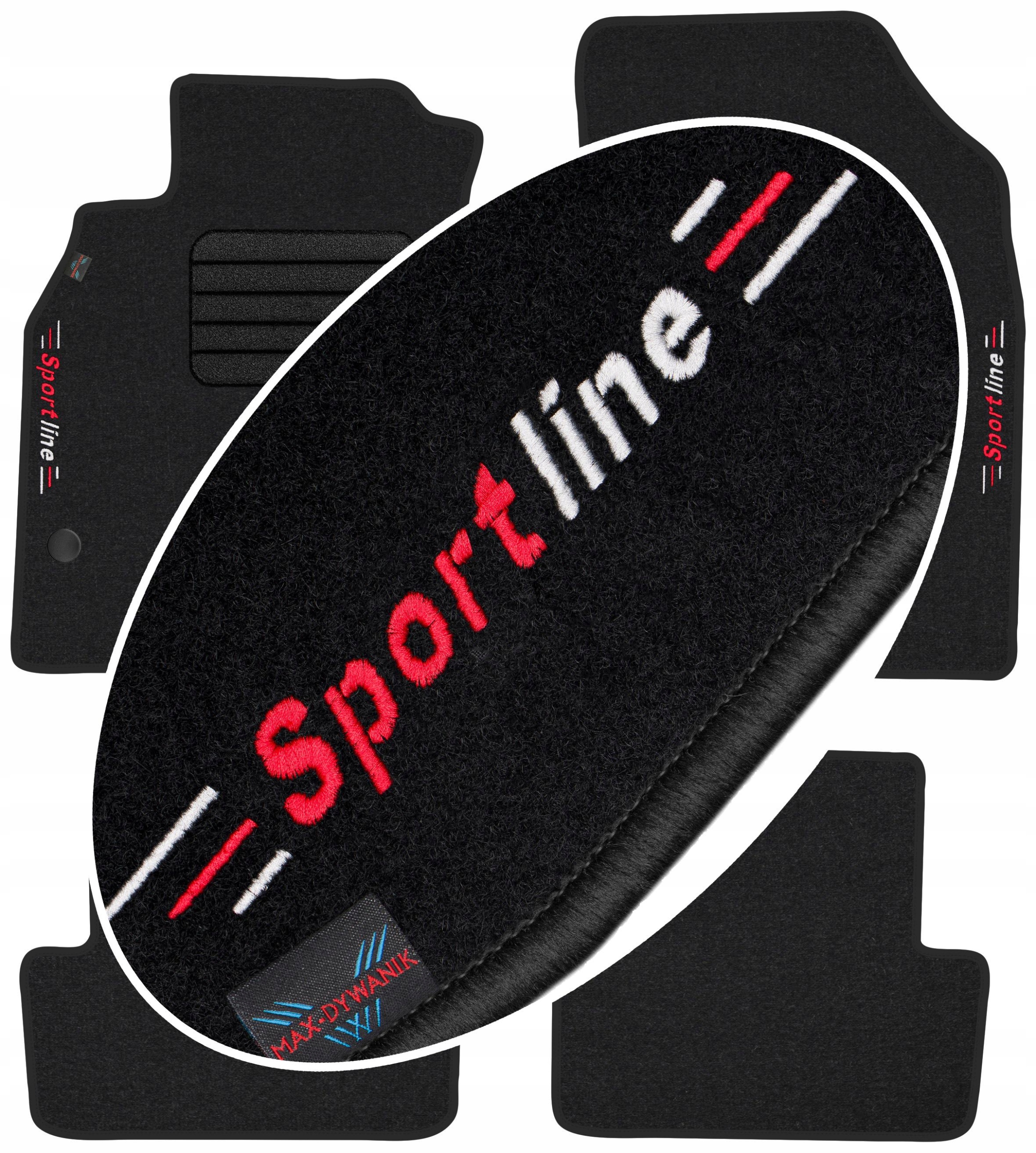 Renault Fluence 2010-2016 Koberce do auta